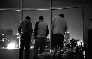 Peer Kugler: „New Years, Upper East Side“, 2001/2002